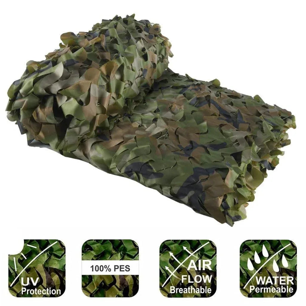 Filet camouflage 3x4 - Surplus militaire