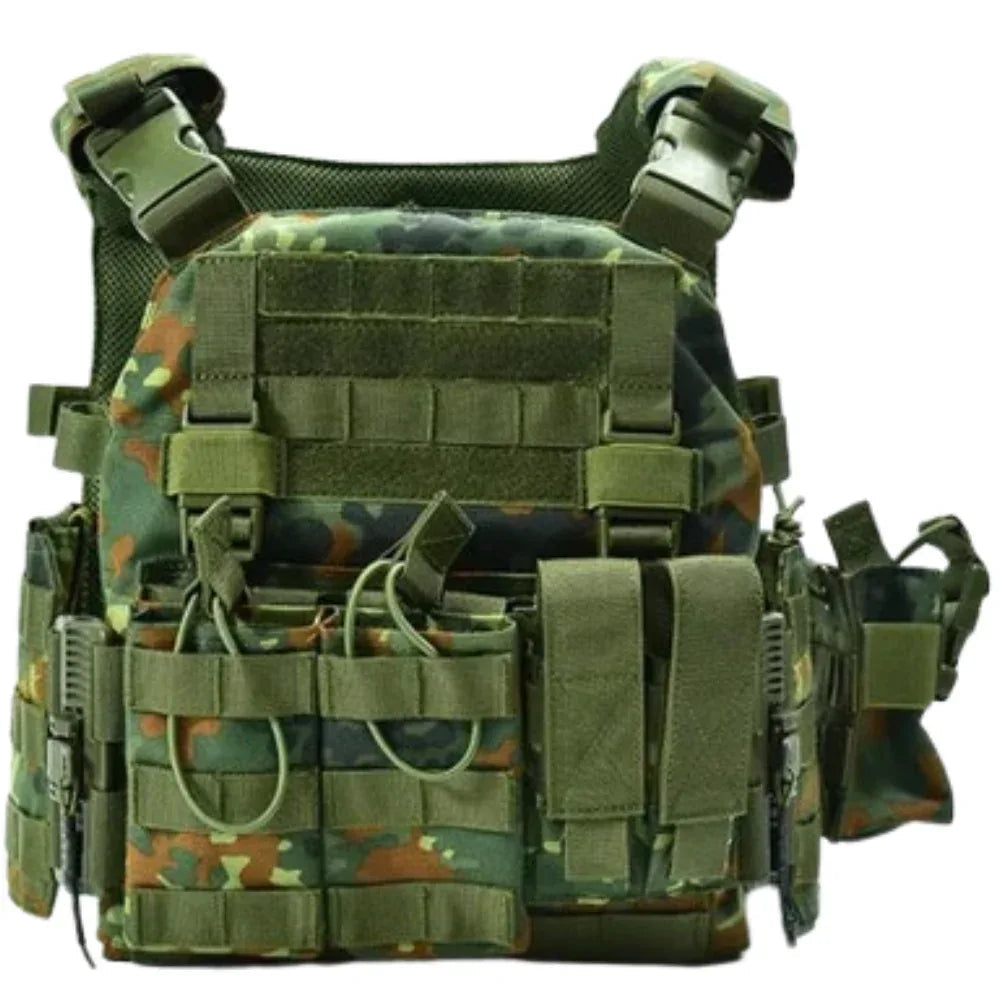 Flecktarn vest - Surplus militaire