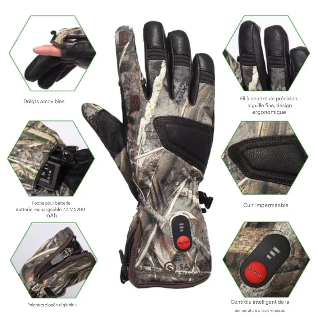 Gant de chasse chauffant - Surplus militaire