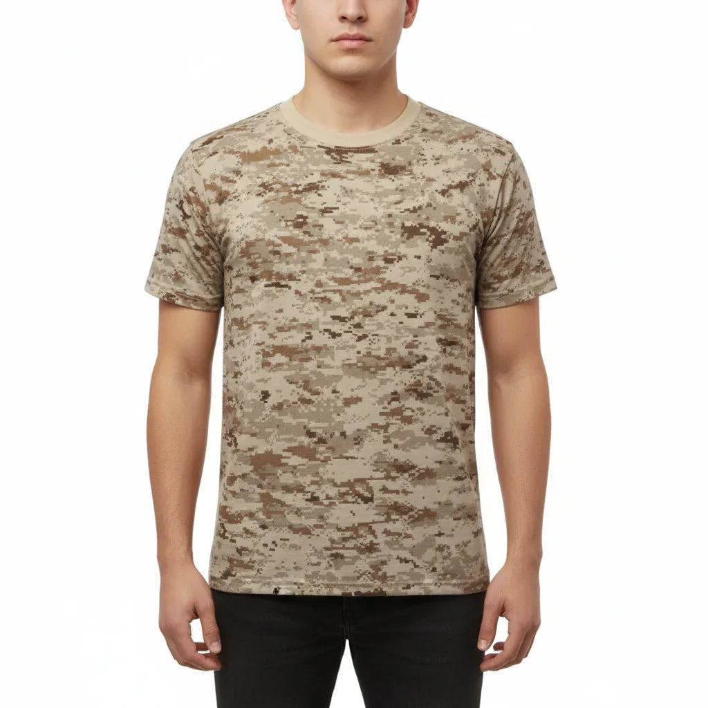 T shirt camouflage desert - Surplus militaire
