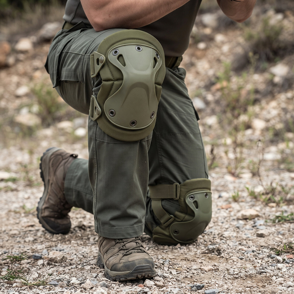 Military knee pad
