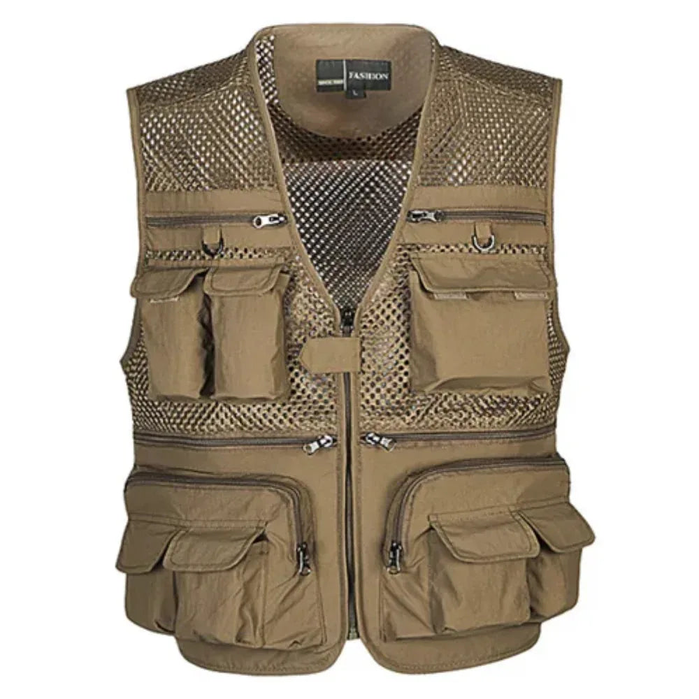 Gilet kaki militaire - Surplus militaire