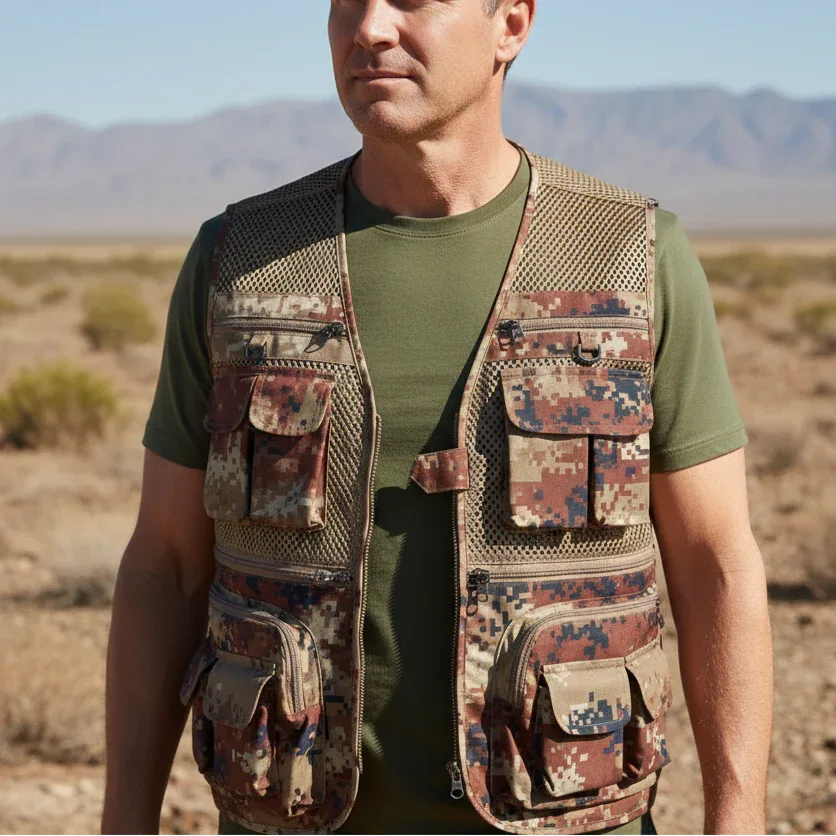 Gilet militaire sans manche - Surplus militaire