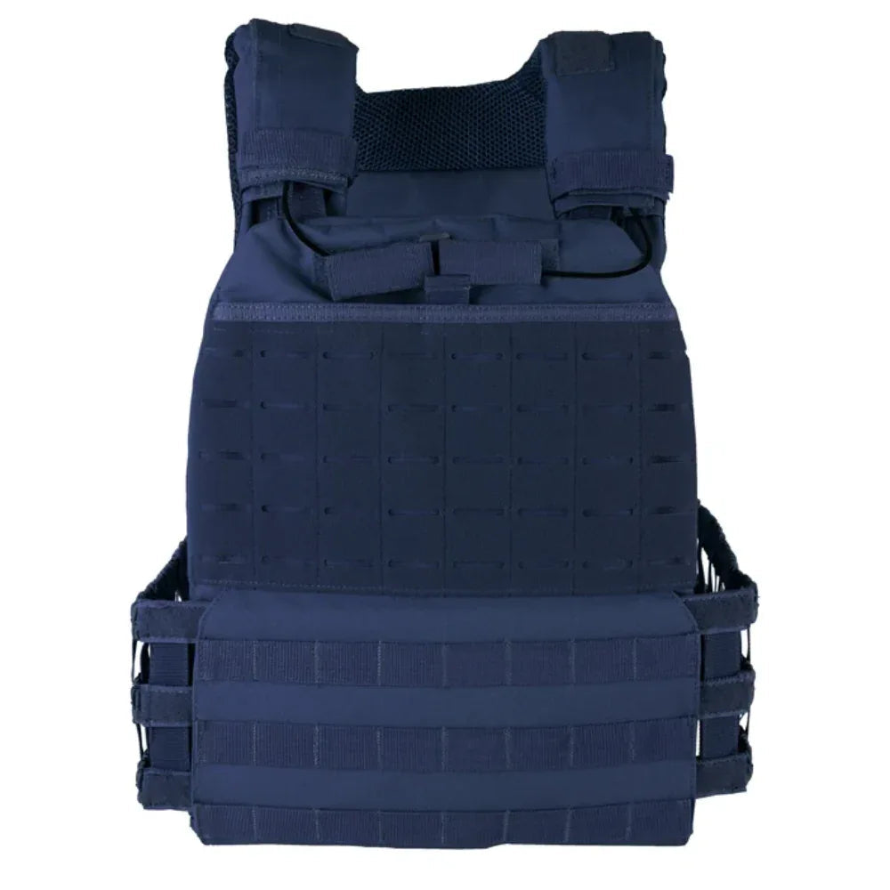 Gilet tactique bleu - Surplus militaire