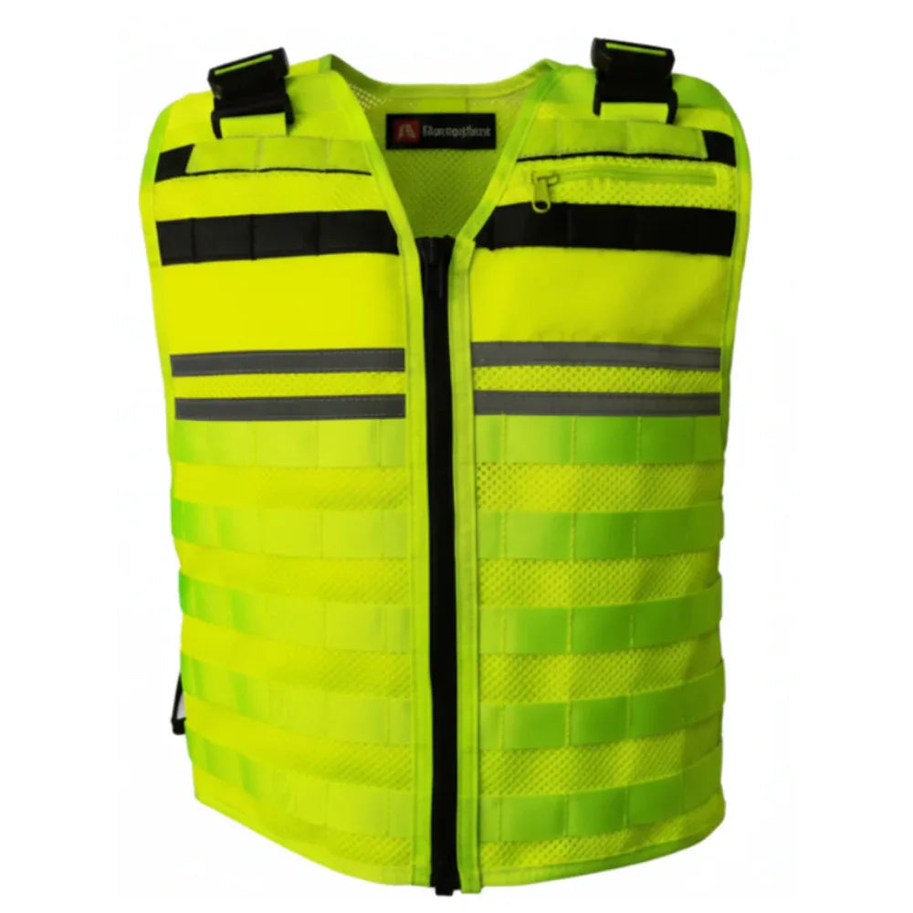 Gilet tactique fluo - Surplus militaire