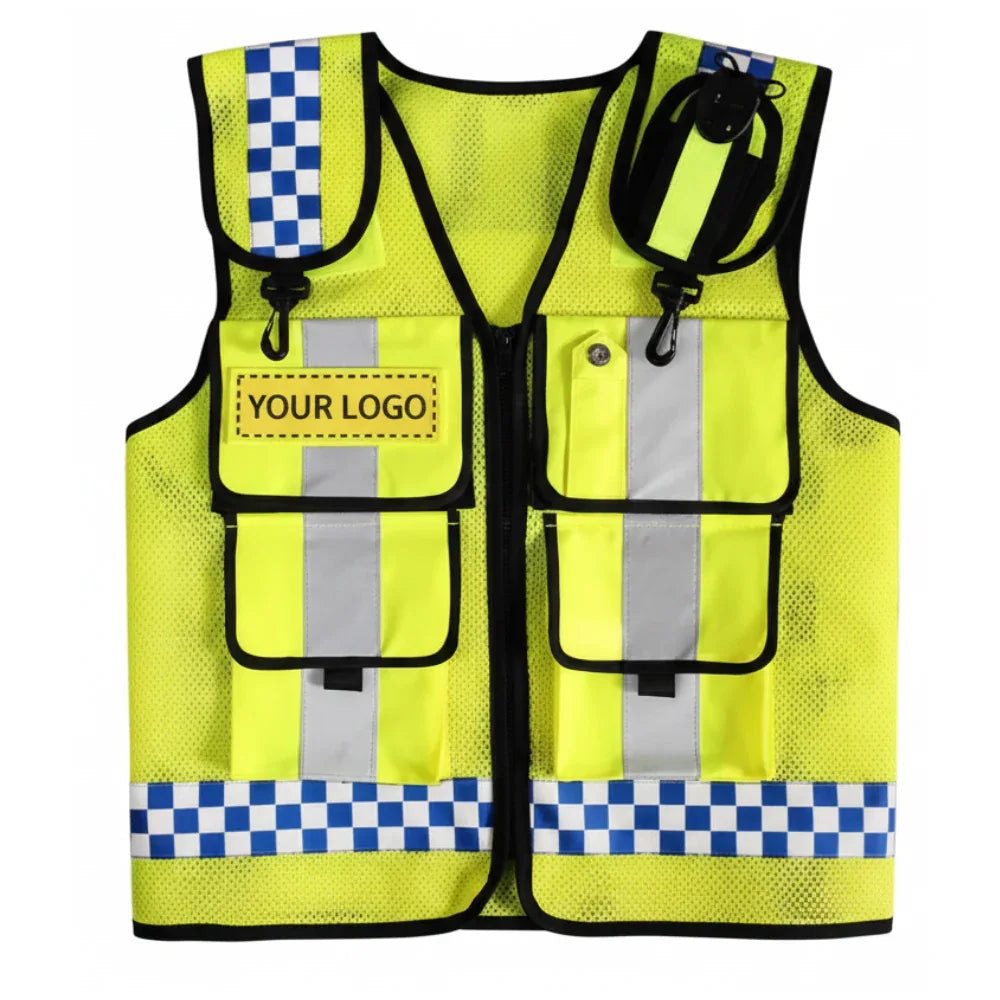Gilet tactique sécurité - Surplus militaire