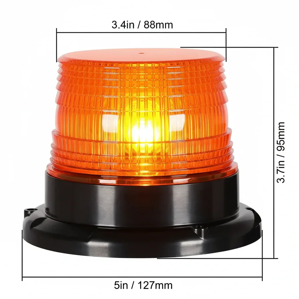 Gyrophare led orange - Surplus militaire