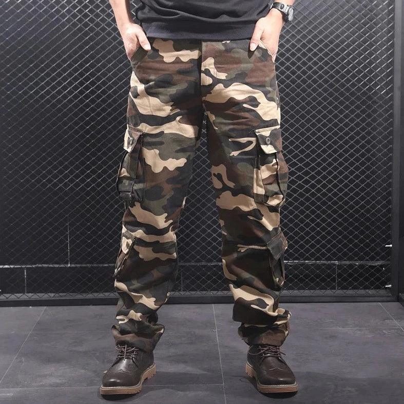 Pantalon treillis camouflage homme - Surplus militaire