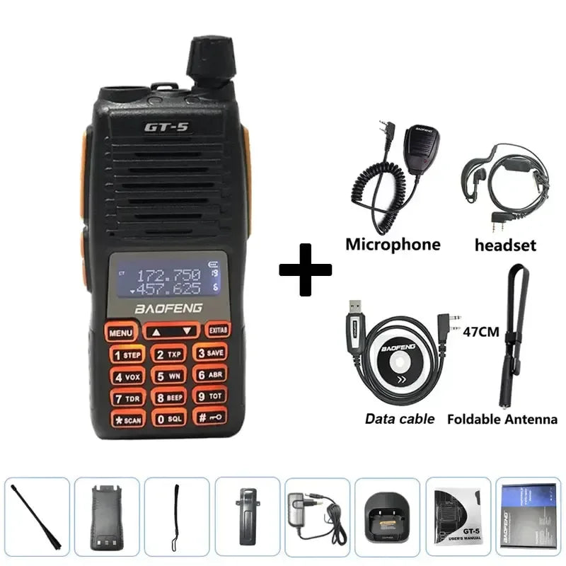 Talkie walkie longue portée 30 km - Surplus militaire