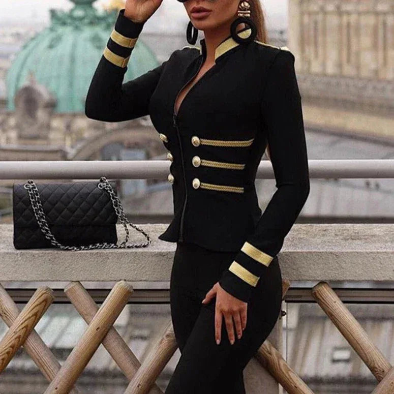 Veste militaire femme chic - Surplus militaire