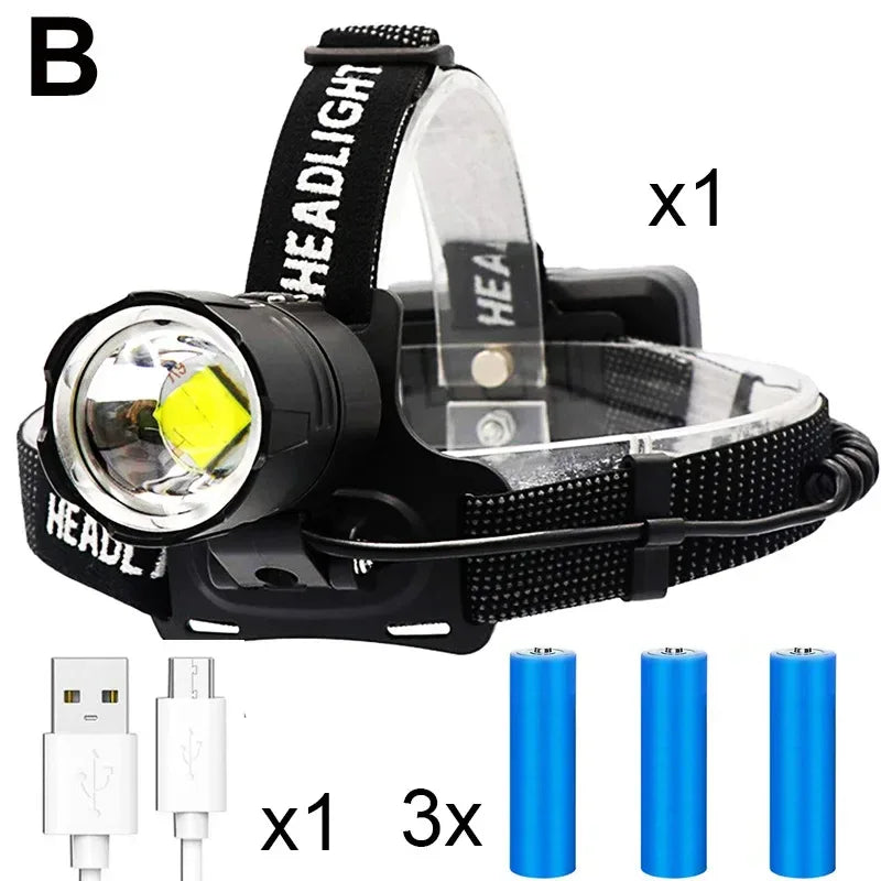 Lampe frontale puissante pour la chasse - Surplus militaire