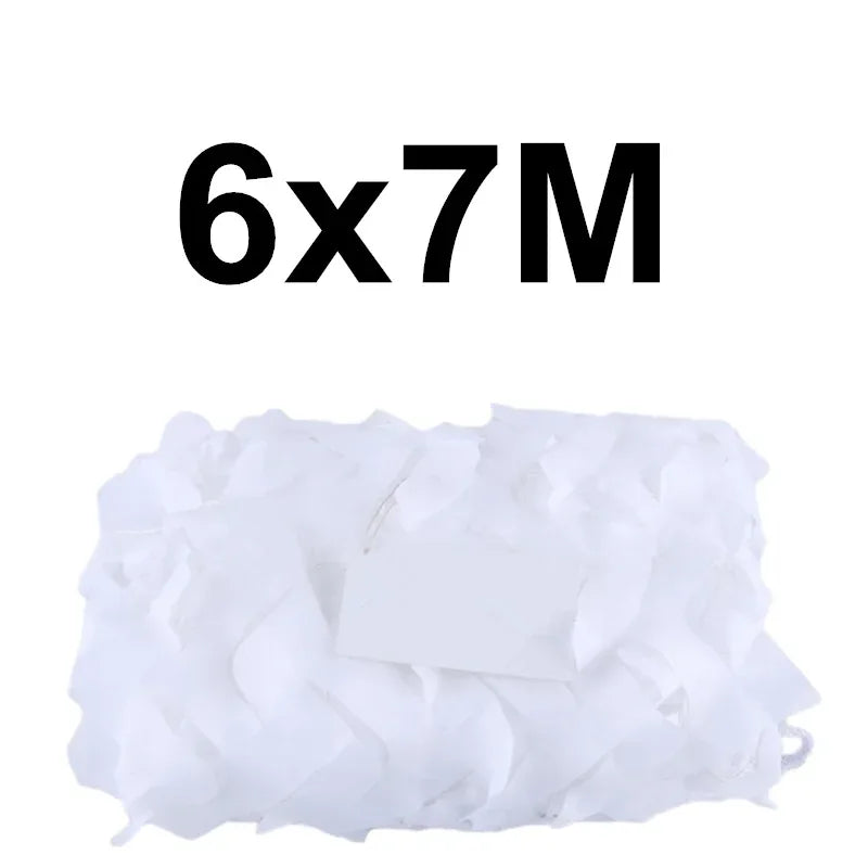 Filet camouflage blanc - Surplus militaire
