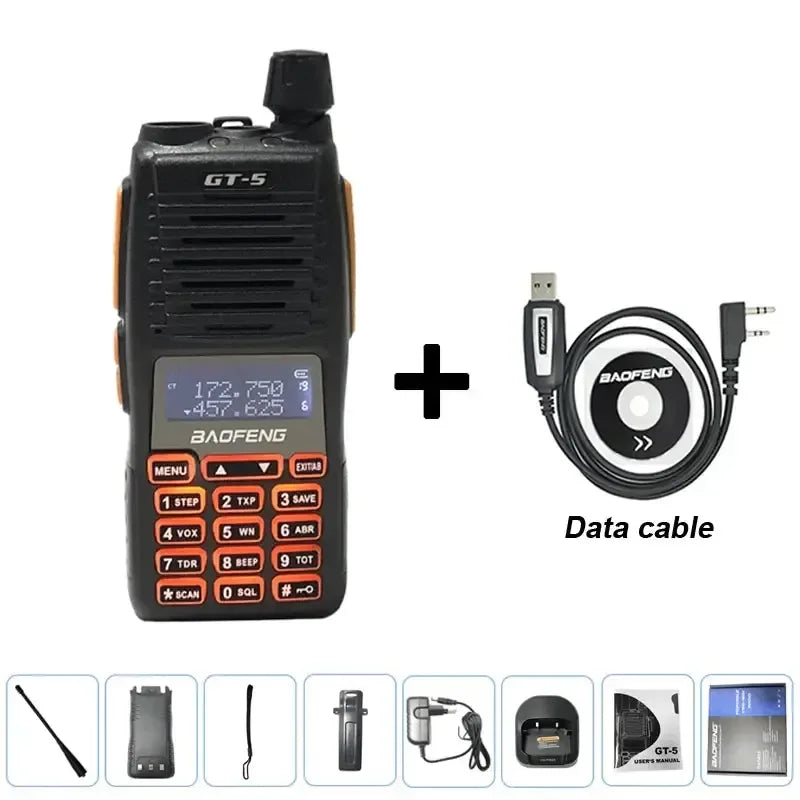 Talkie walkie longue portée 30 km - Surplus militaire