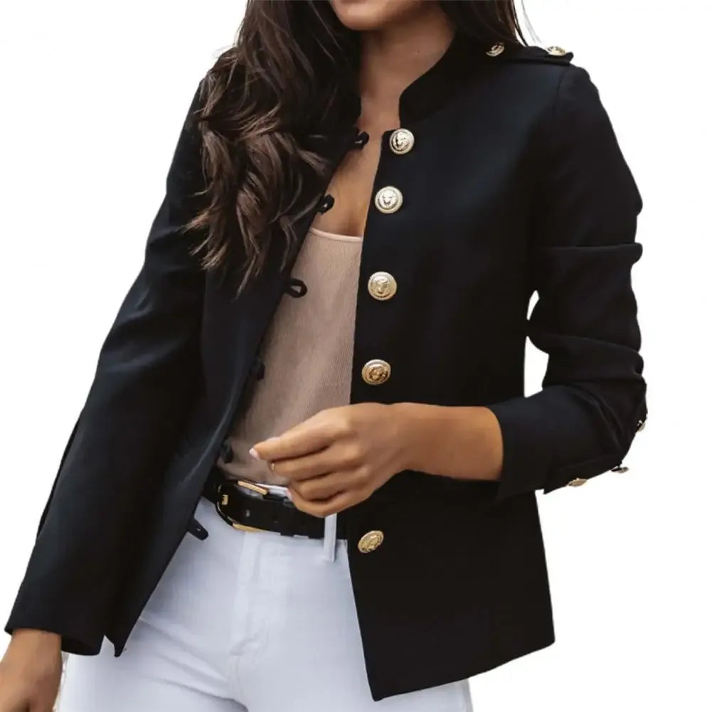 Manteau court militaire femme - Surplus militaire