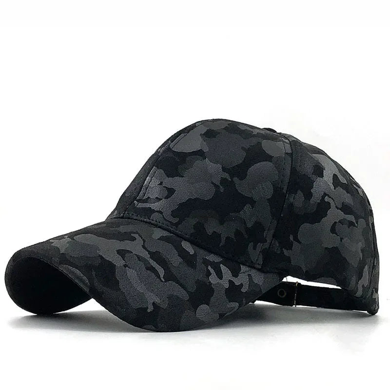 Casquette camouflage noir - Surplus militaire