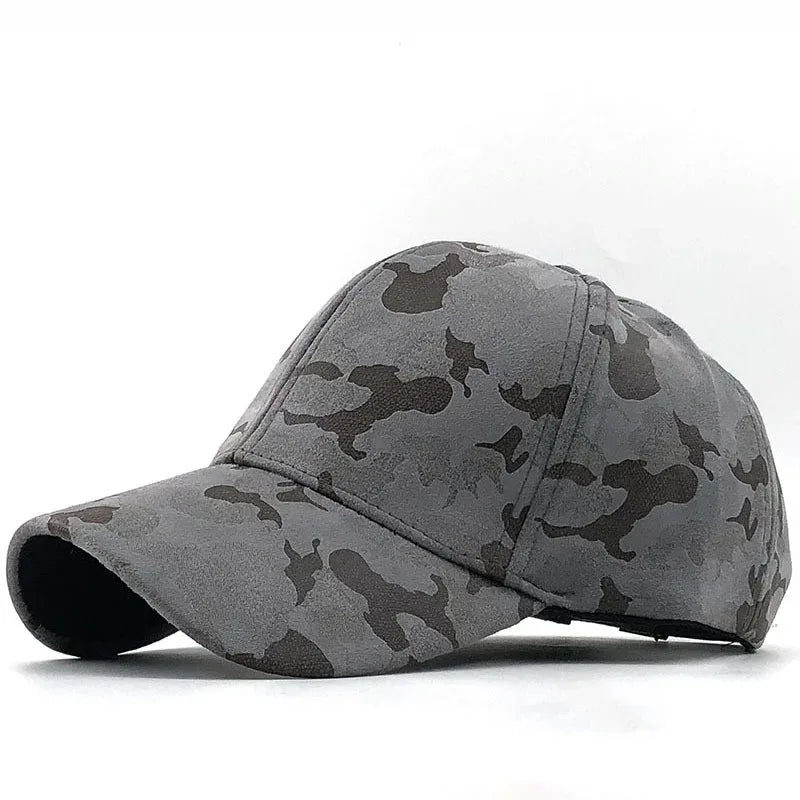 Casquette camouflage gris - Surplus militaire