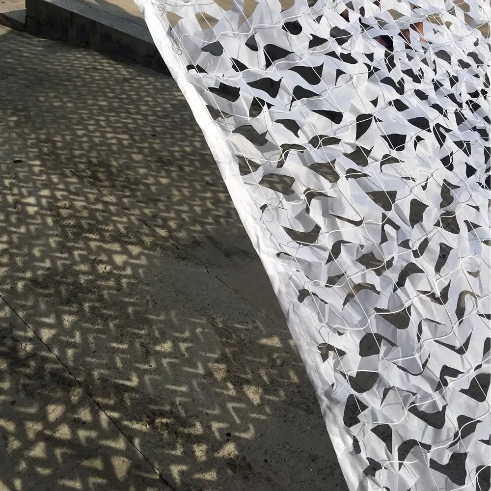 Filet camouflage blanc - Surplus militaire