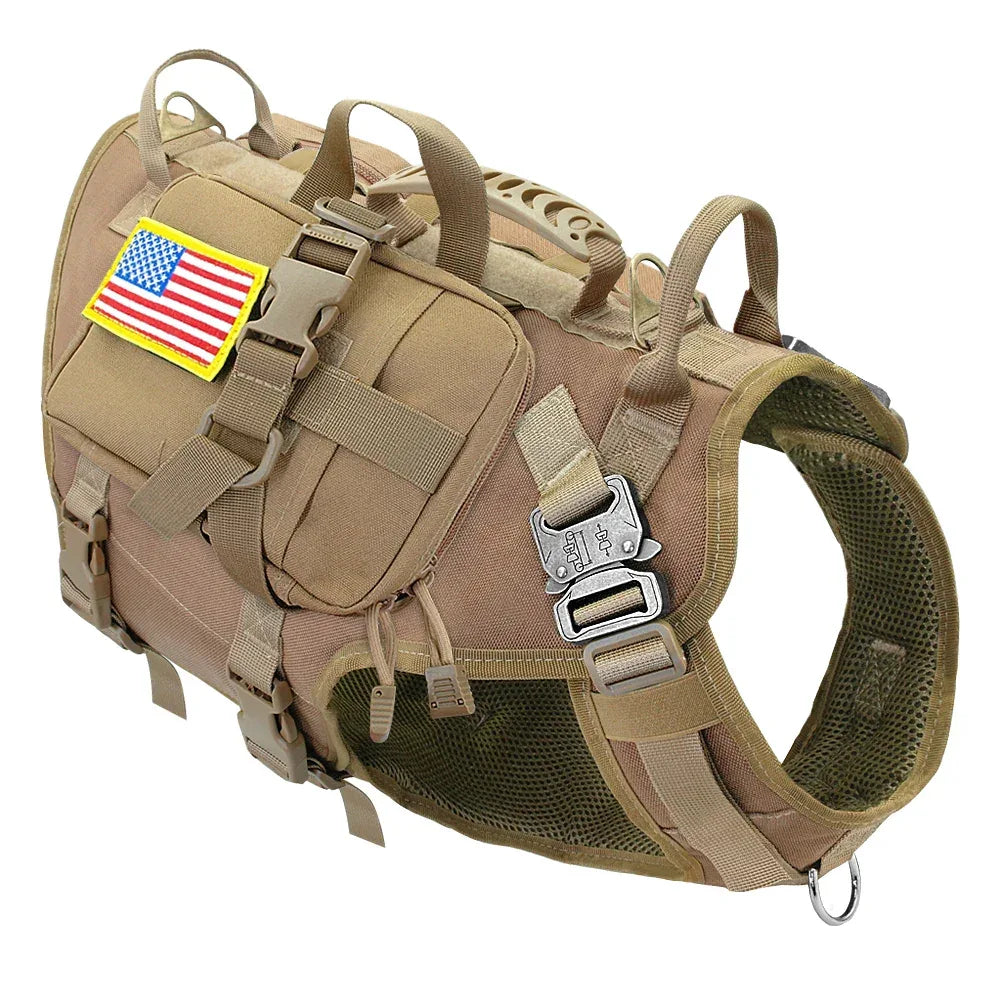 Harnais tactique chien militaire - Surplus militaire