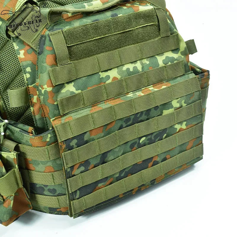 Flecktarn vest - Surplus militaire