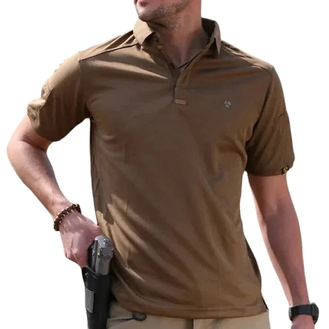 Polo militaire kaki - Surplus militaire