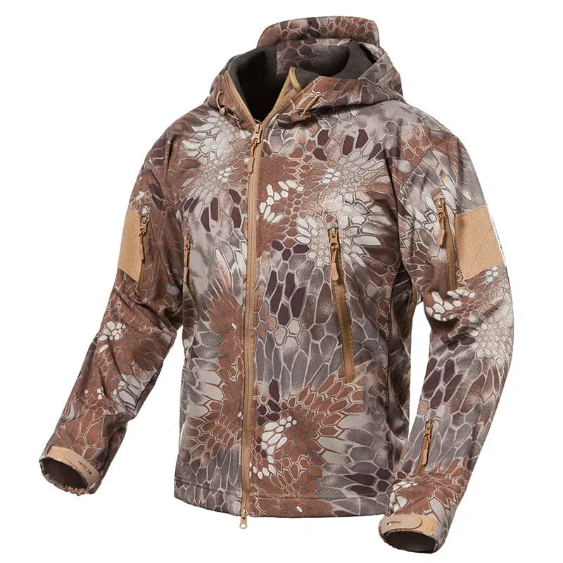 Manteau camouflage homme - Surplus militaire