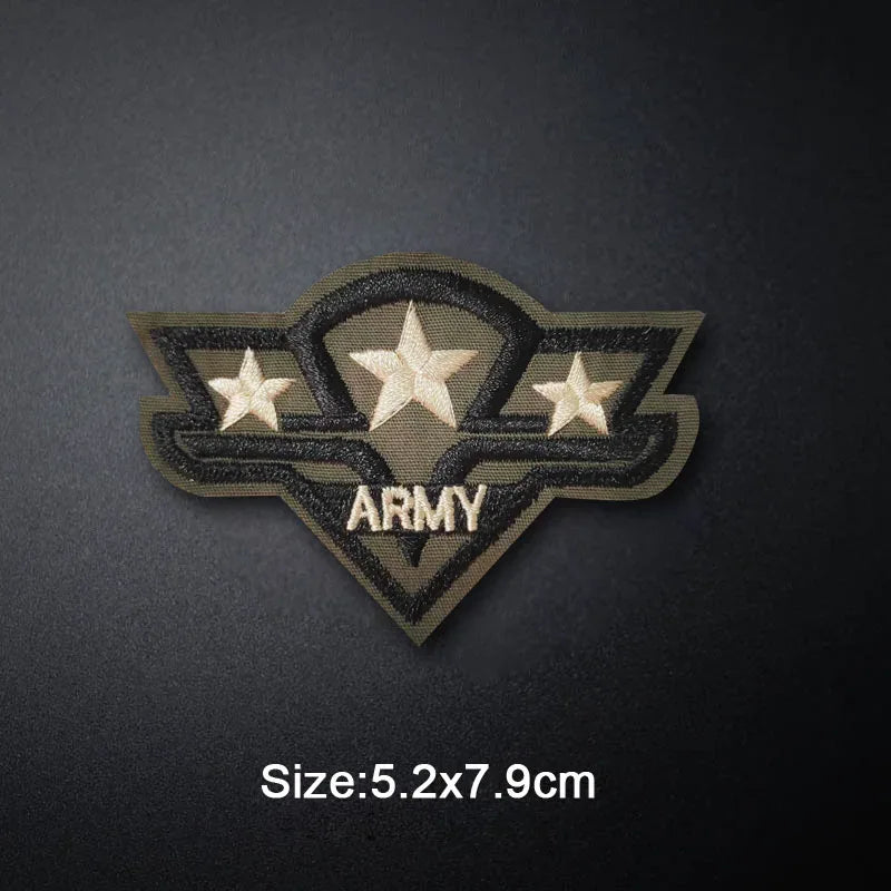 Patch veste militaire - Surplus militaire