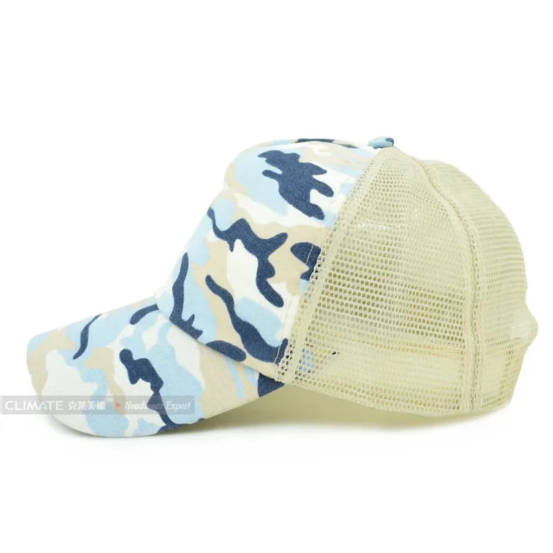 Casquette camouflage homme - Surplus militaire