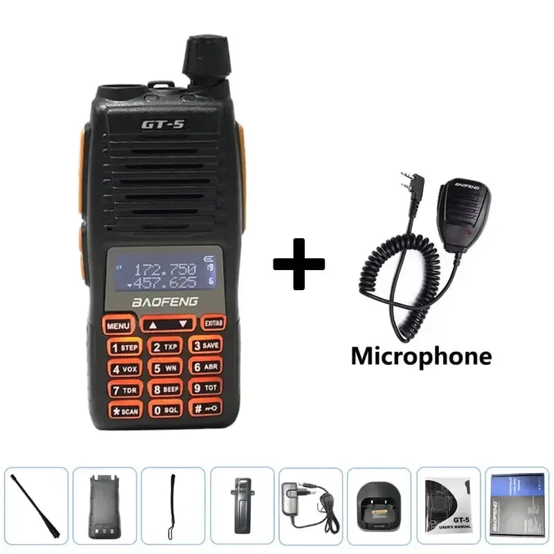 Talkie walkie longue portée 30 km - Surplus militaire
