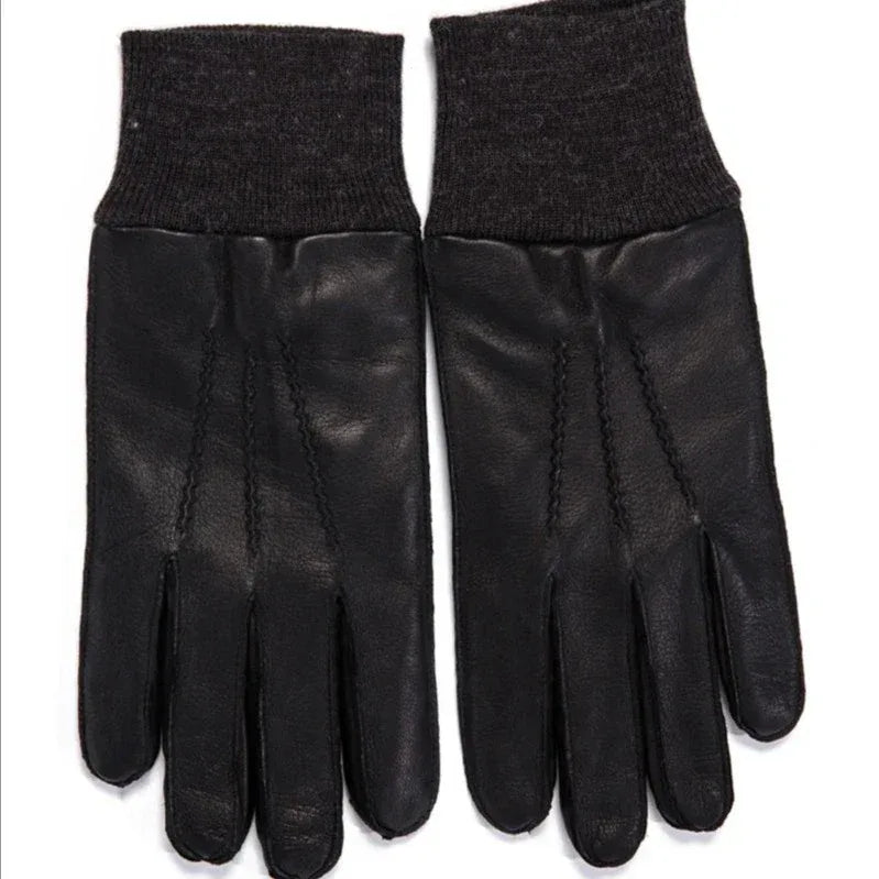 Gant cuir militaire - Surplus militaire