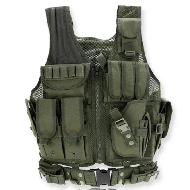 Gilet tactique holster - Surplus militaire