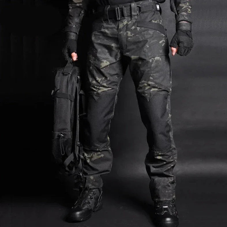 Treillis camouflage noir - Surplus militaire