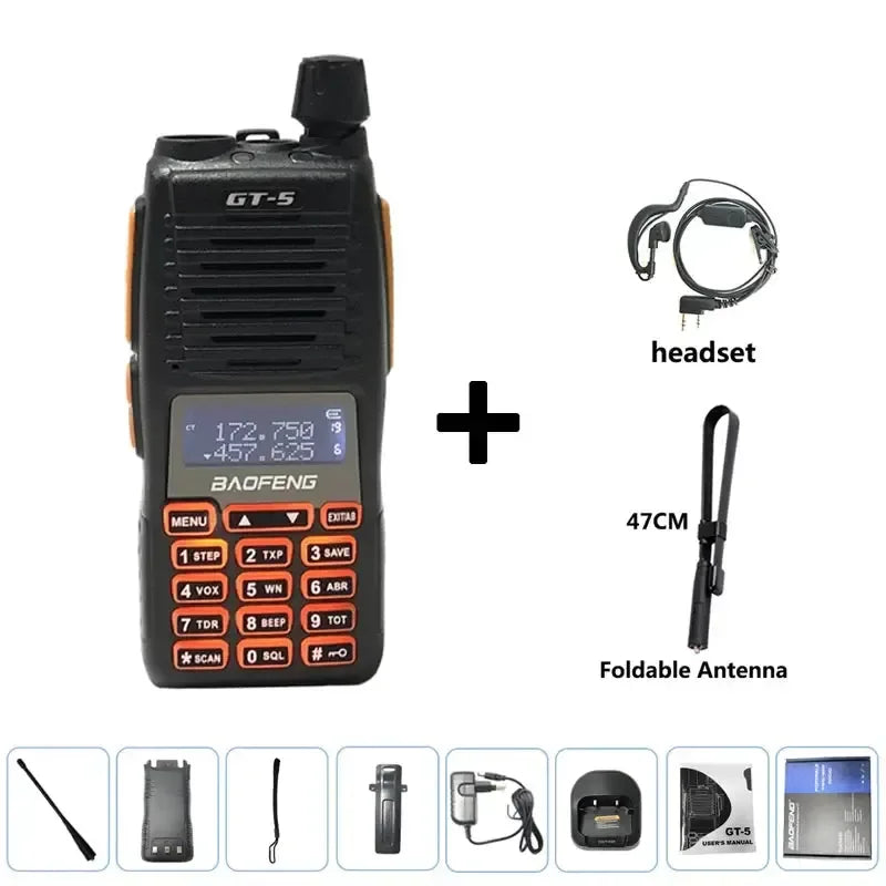 Talkie walkie longue portée 30 km - Surplus militaire