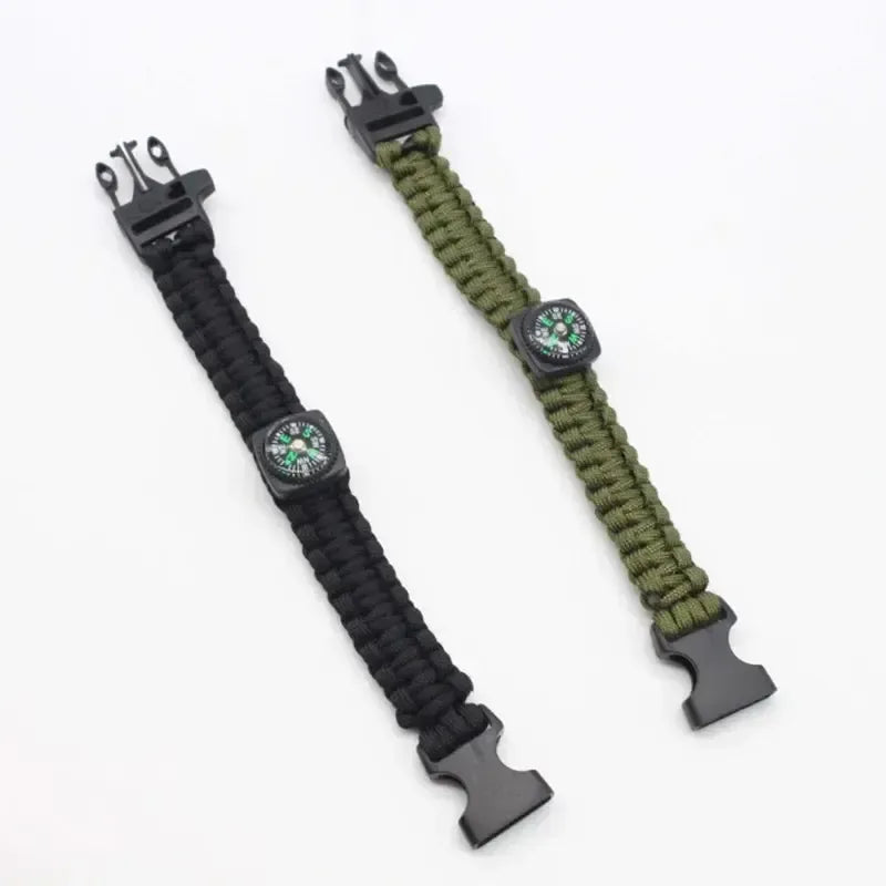 Bracelet paracorde boussole - Surplus militaire