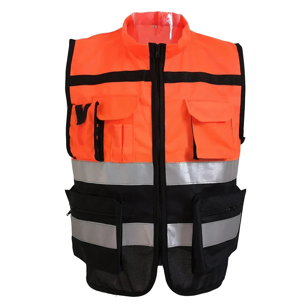 Gilet tactique reflechissant - Surplus militaire