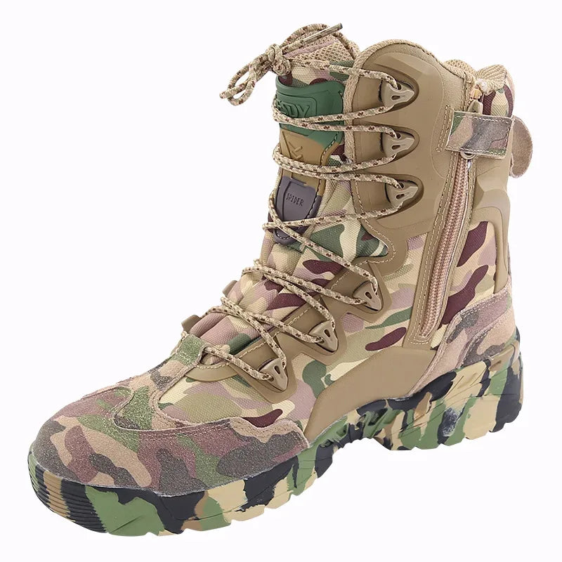 Boots camouflage - Surplus militaire