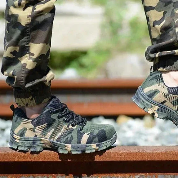 Chaussure camouflage - Surplus militaire