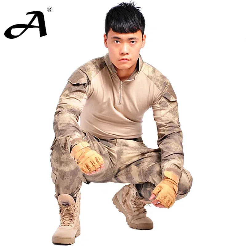 Tenue militaire sable - Surplus militaire