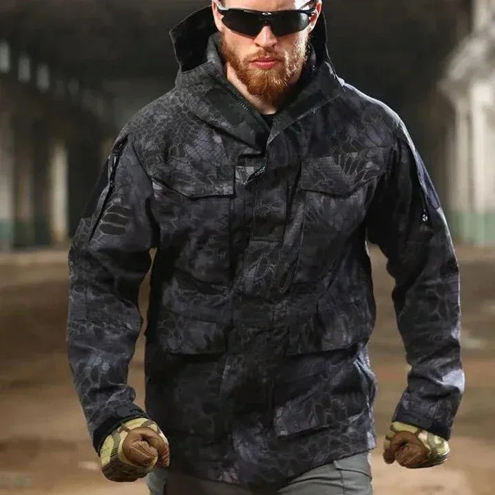 Veste militaire noire - Surplus militaire