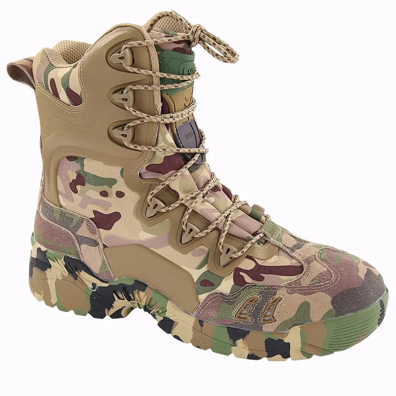Boots camouflage - Surplus militaire