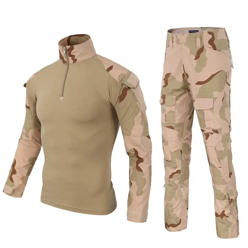 Tenue militaire sable - Surplus militaire
