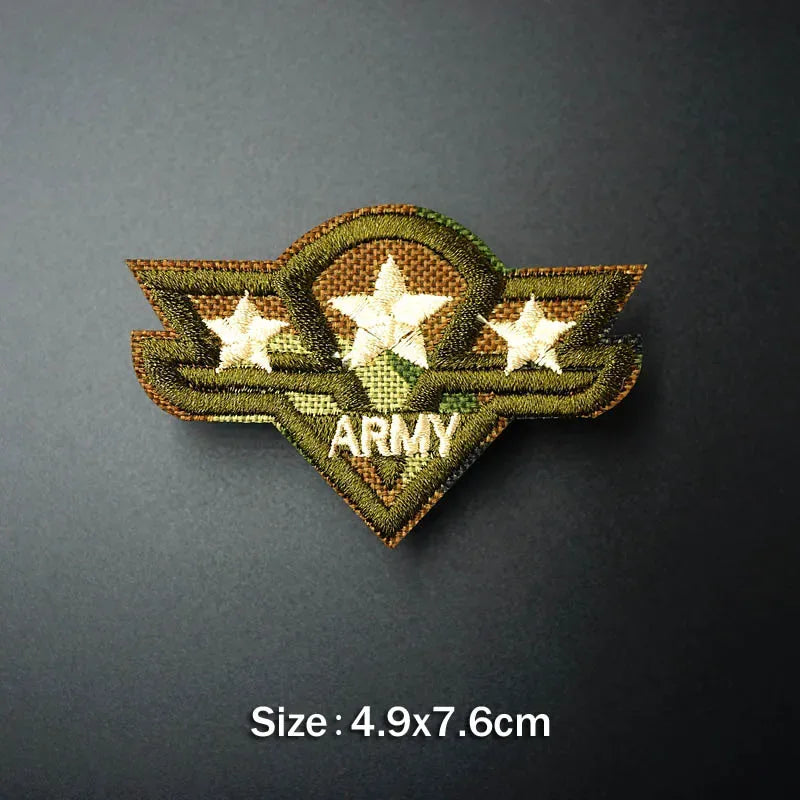 Patch veste militaire - Surplus militaire