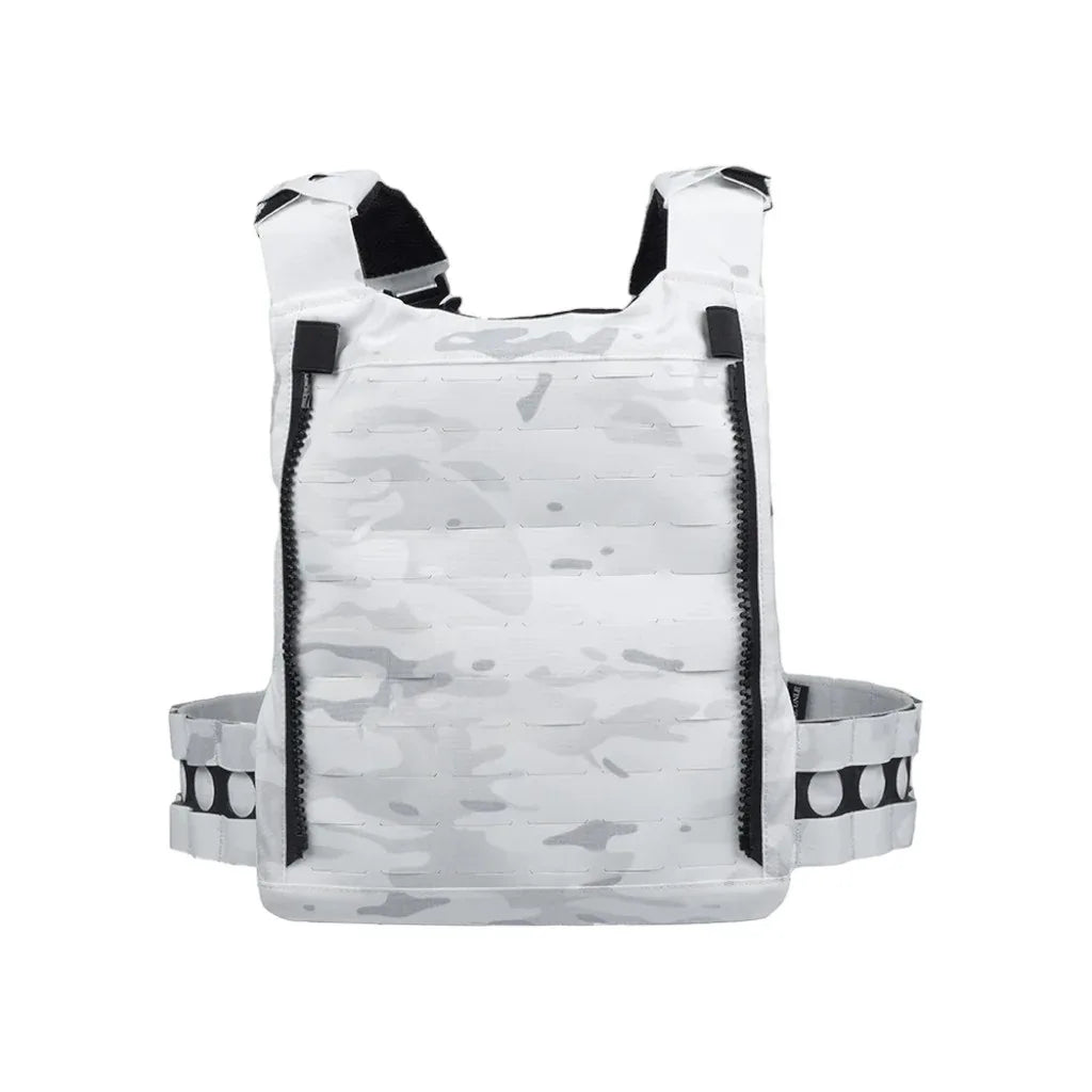 Gilet tactique blanc - Surplus militaire