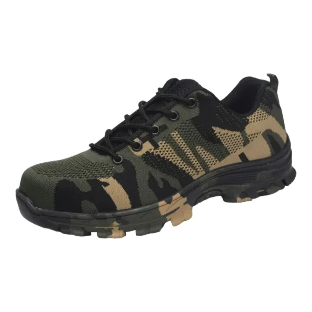 Chaussure de securite camouflage - Surplus militaire