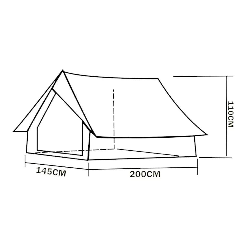 Tente bivouac militaire - Surplus militaire