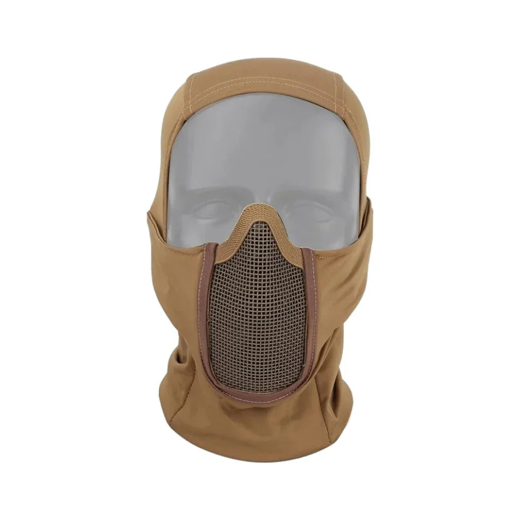 Cagoule grillagé airsoft - Surplus militaire