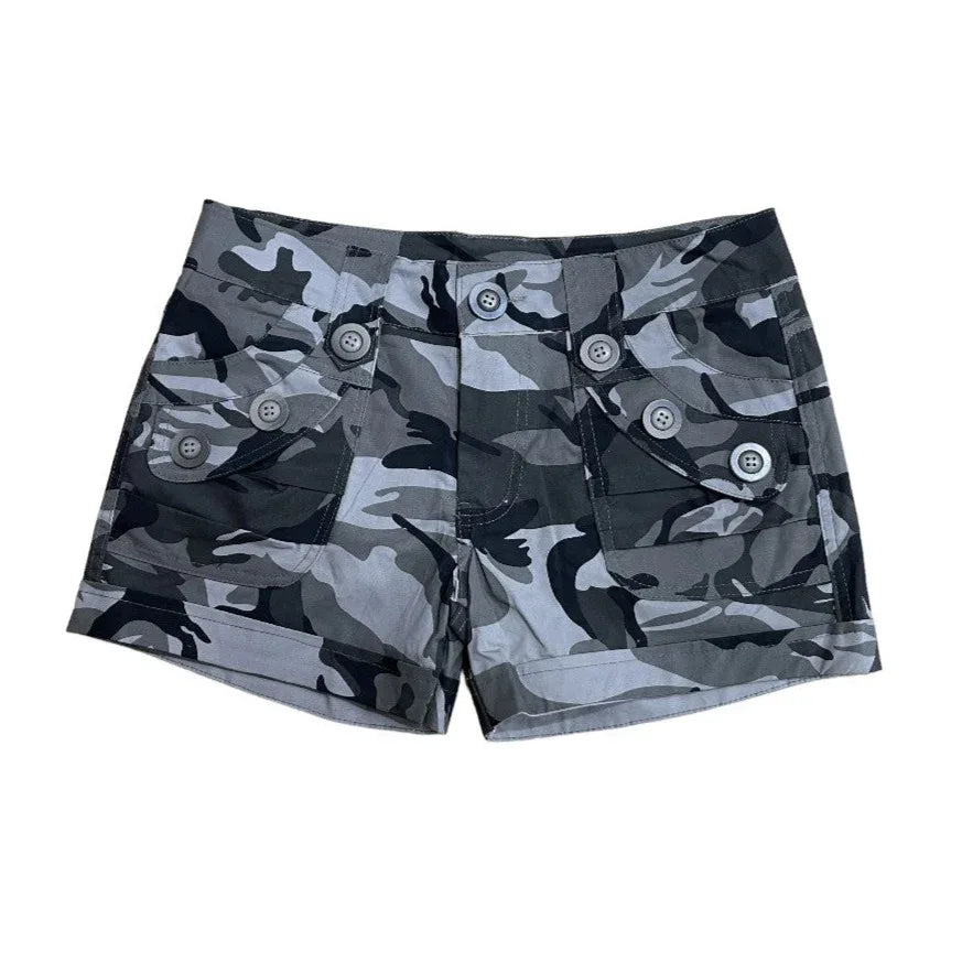 Short camouflage femme - Surplus militaire