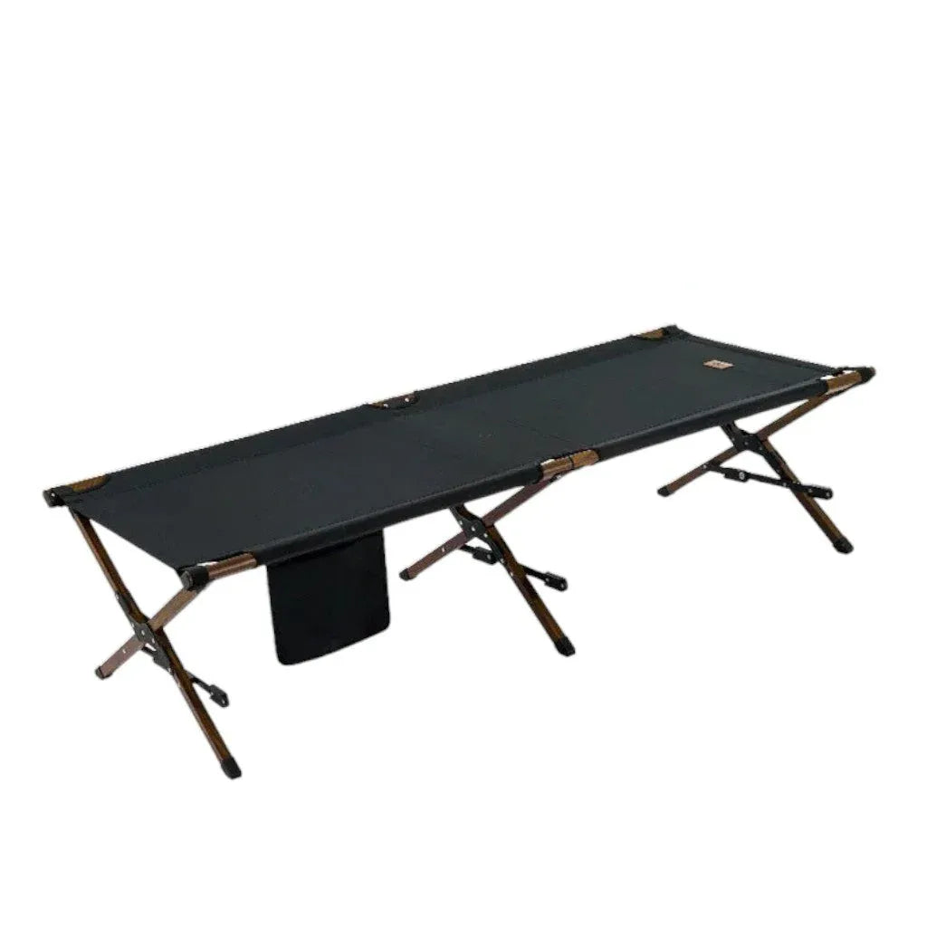 Lit de camp militaire en bois - Surplus militaire