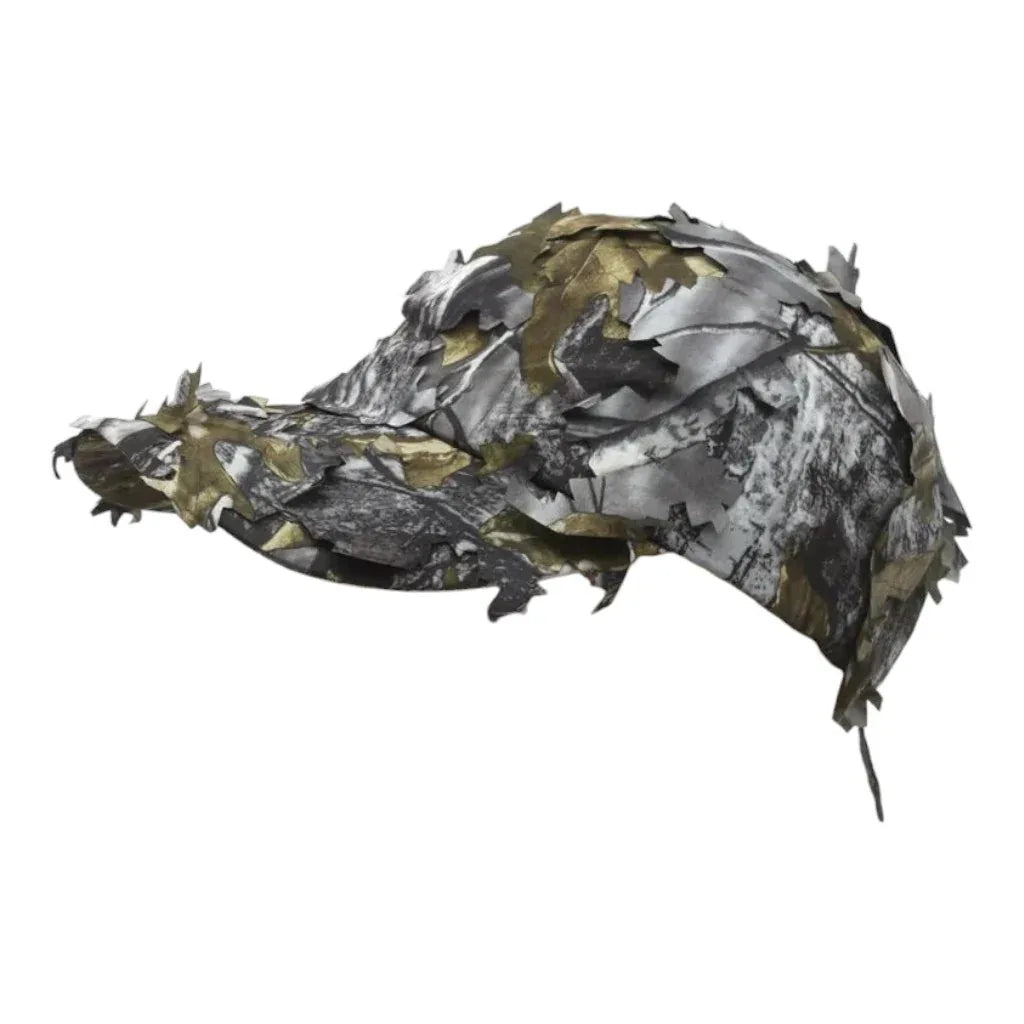 Casquette avec filet camouflage - Surplus militaire