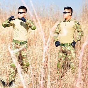 Tenue militaire sable - Surplus militaire
