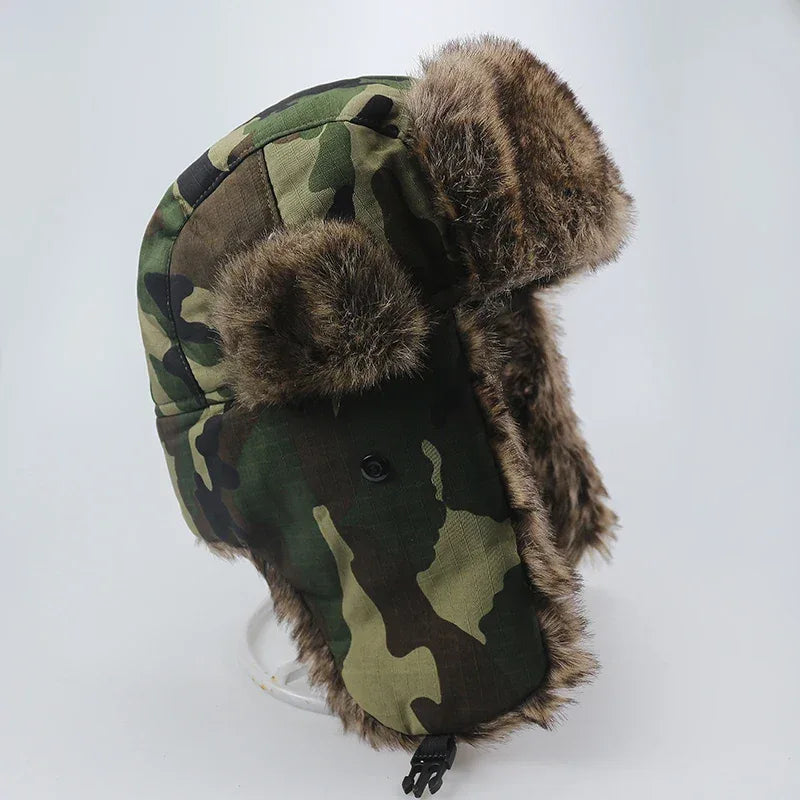 Chapka camouflage - Surplus militaire